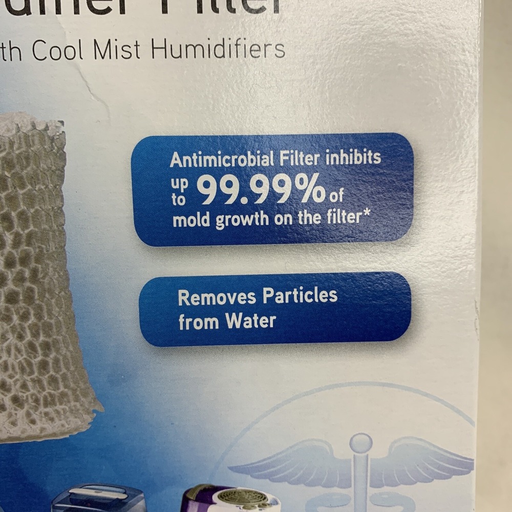 Pro Care PCWF2 Replacement Humidifier Filter‎ For Use With Cool Mist Humidifiers - Picture 5 of 12